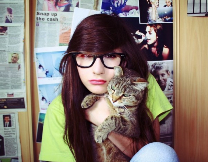 Moi et mon chat