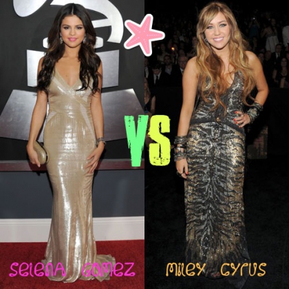 Selena Gomez VS Miley Cyrus