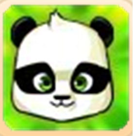 l'avatar panda sur chapa 