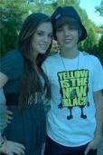 me & justin