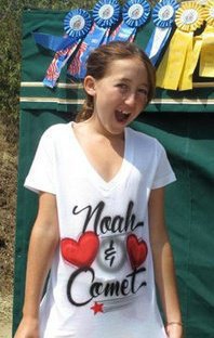 noah cyrus trot belle