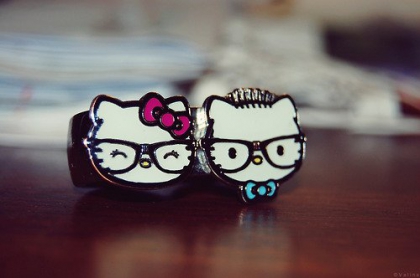 Mon bracelet, Hello Kitty !