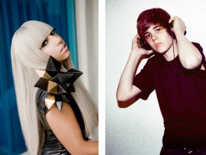 Lady Gaga VS Justin Bieber