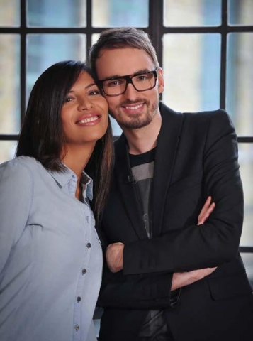 zaho et christophe willem 