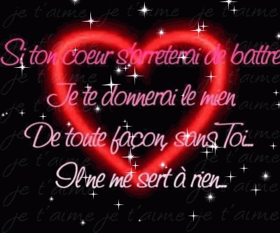 si ton coeur....