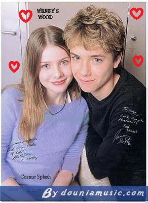 Jeremy Sumpter & Rachel  Hurd Wood 