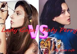 Lady Gaga VS Katy Perry