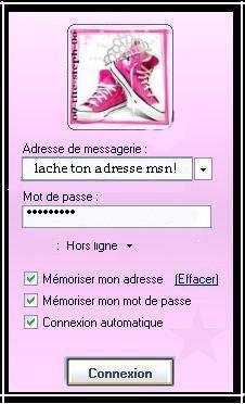 lache ton msn et je t ajoute