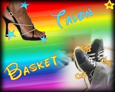 talon ou basket??