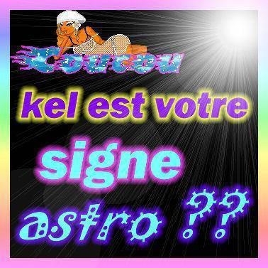 votre signe astro