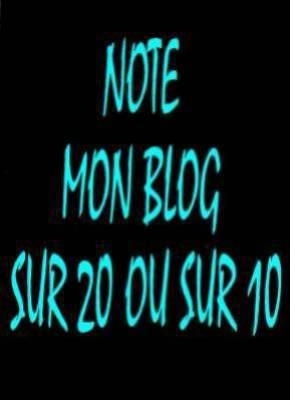 note mon blog