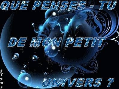 mon univers se nomme