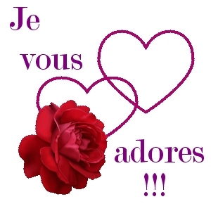 je vous aime