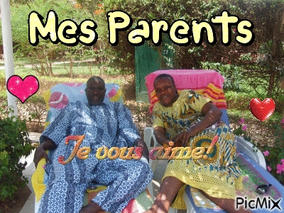 mes parents