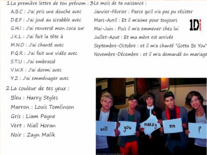 Petit test sur les 1D - photo 2