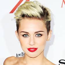 La coiffure de Miley Cyrus