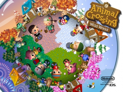 Animal Crossing Wild World