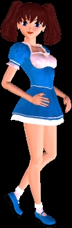 dollz belle bleu