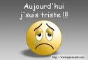 je suis triste??