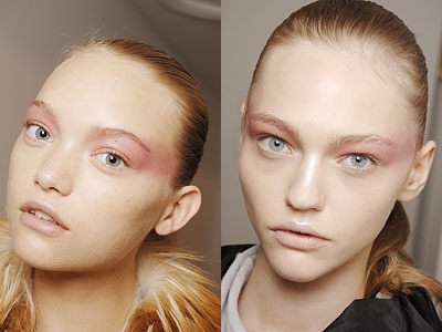 Sasha Pivovarova ou gemma ward