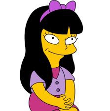 Jessica lovejoy dans les simpsons