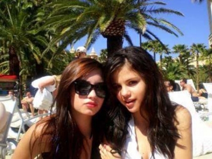 demi lovato et selena gomez en vacances!