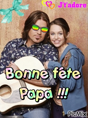 bonne fte papa!