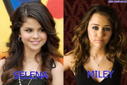 Selena VS Miley