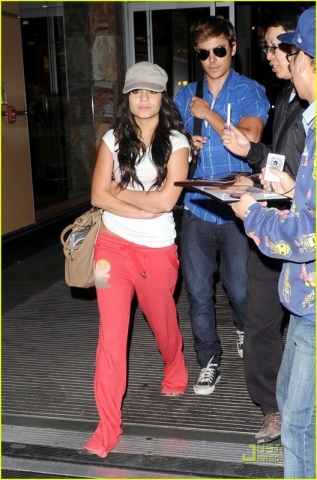 Zac and Nessa