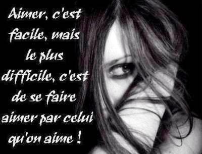 des texte de l'amour