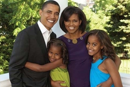 famille de obama