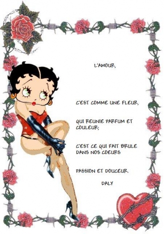 betty boop