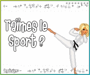 le sport