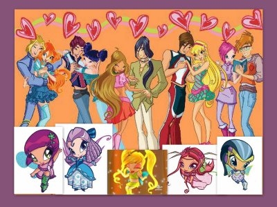 winx amor