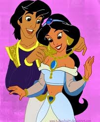 aladin et jasmine