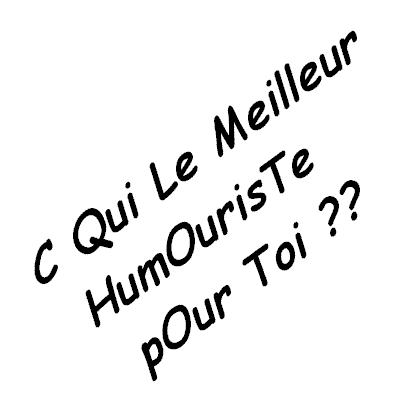 humouriste