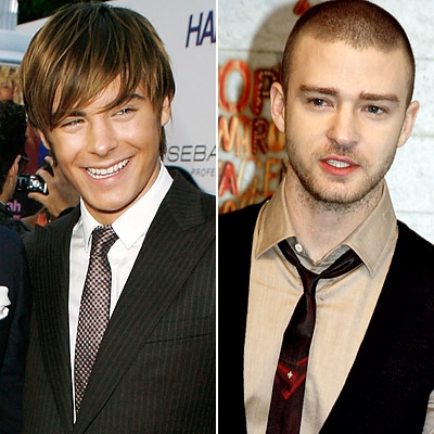 Justin Timberleke VS Zac efron 