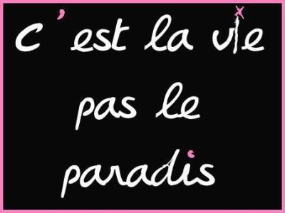 c la vie!!!!