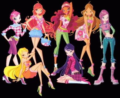 les fes du winx club