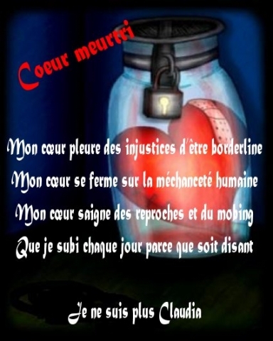 le coeur briser