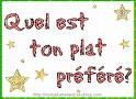 ton plat preferer