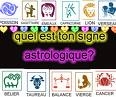 c est quoi ton signe astrologique