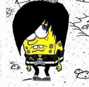 bob l'eponge emo