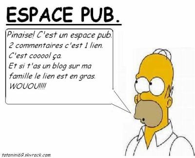 espace pub =2com c 1 lien