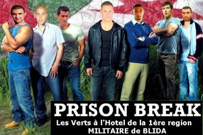 prison break a l'algerien