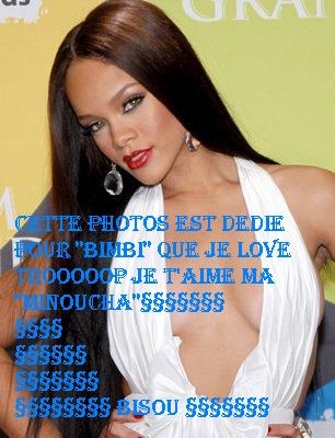 RIHANNA POUR BIMBI 