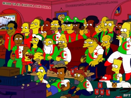 les simpsons algeriens 