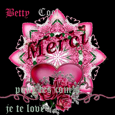 merci betty cool 