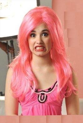 demi lovato en rose