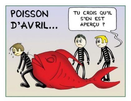 kiki895, poisson d'avril !!!